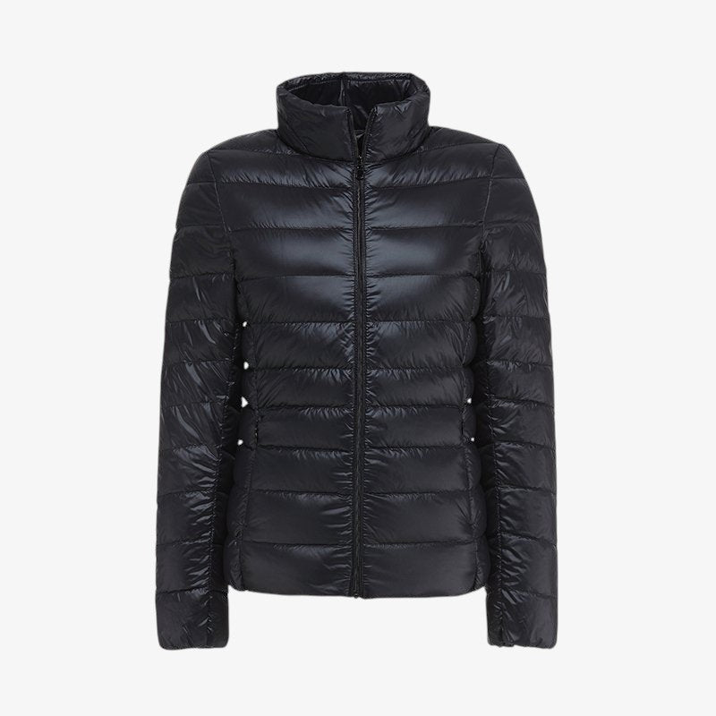 Quilfit - Women's Hip-Length Quilted Coat