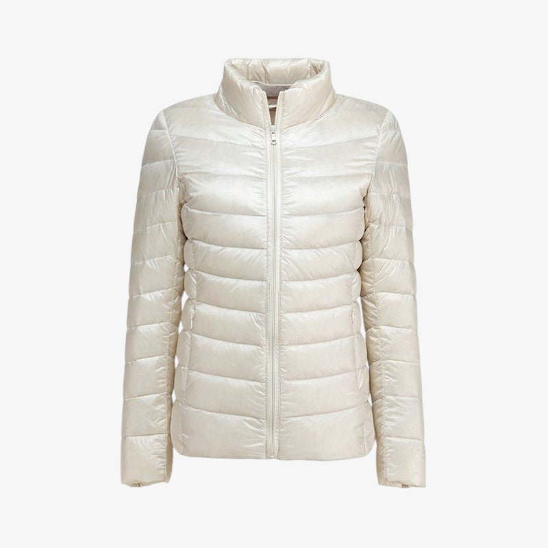 Quilfit - Women's Hip-Length Quilted Coat