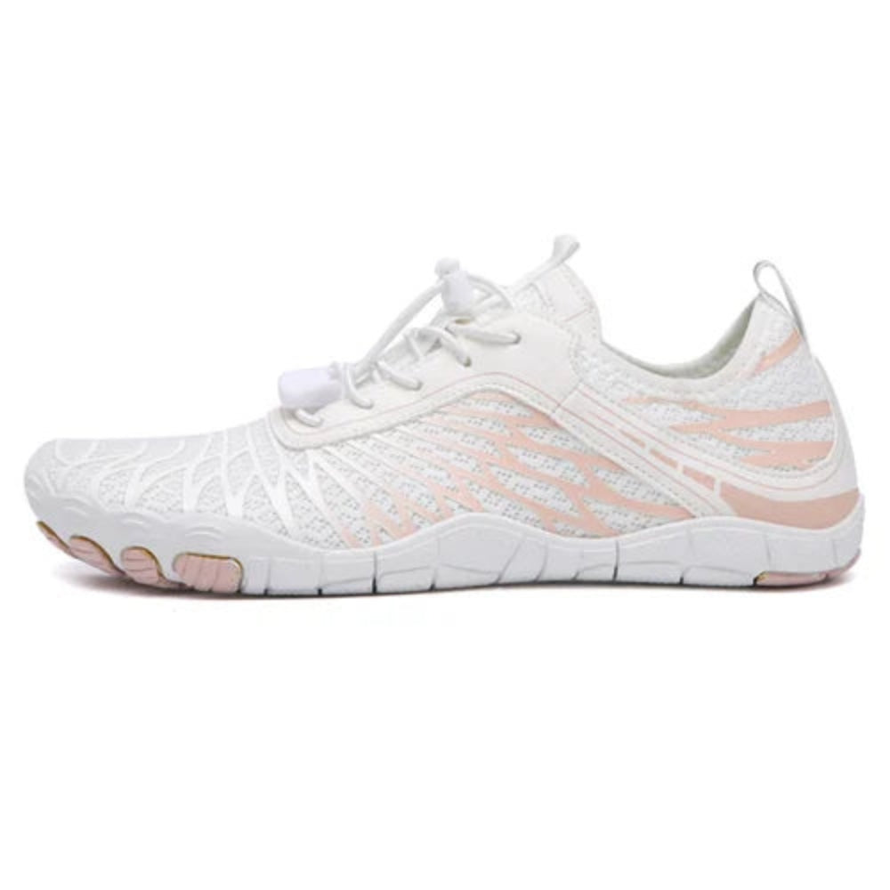 Hannah – Elegant barefoot sneakers with flexible sole and natural walking support