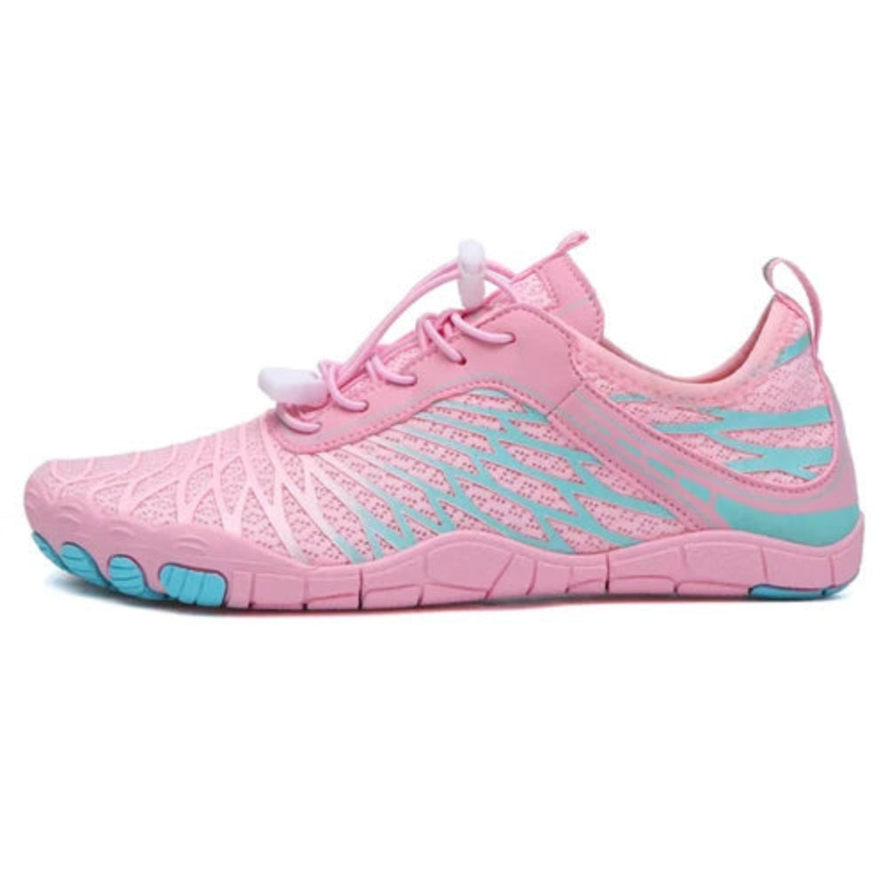 Hannah – Elegant barefoot sneakers with flexible sole and natural walking support