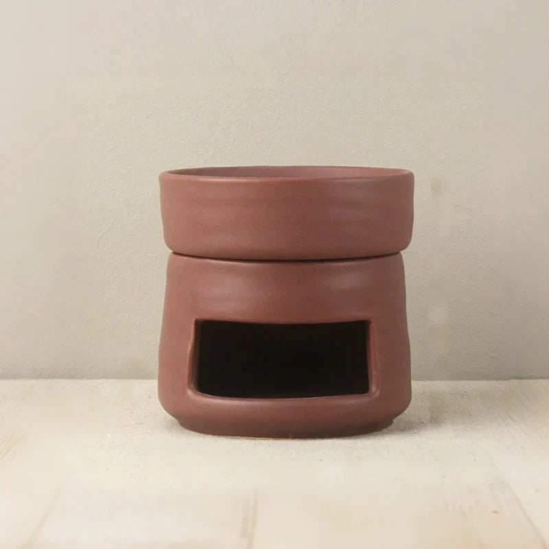 DualAroma - Ceramic Diffuser With Dual Compartments