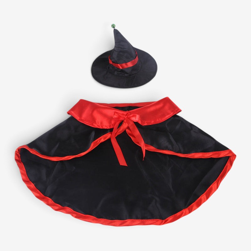 MysticPaw - Costume da mantello da mago per cani