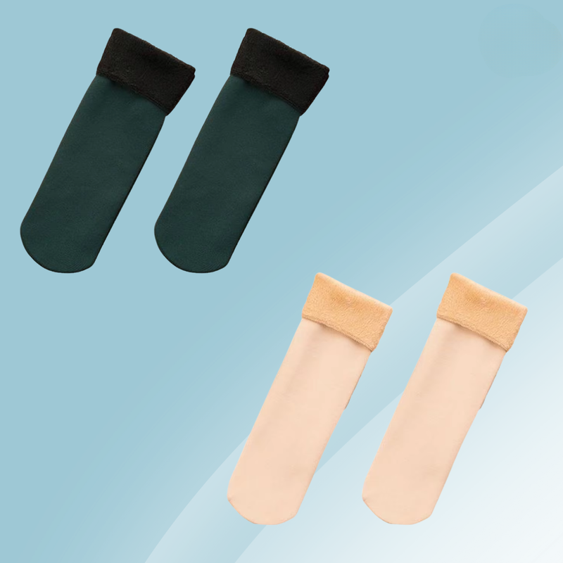 4+4 Free | Warmstep - Winter Socks With Seamless Stretch Design