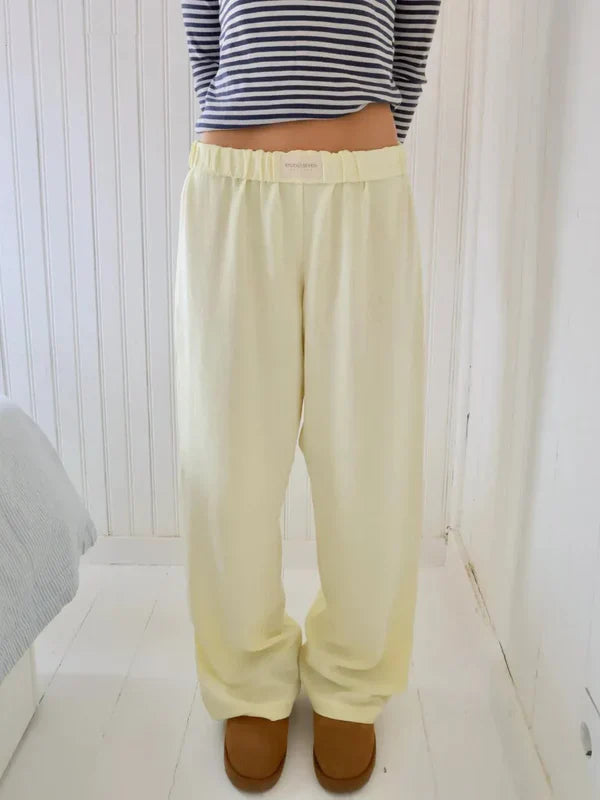 SleekCharm™ - Pantalon Élégant
