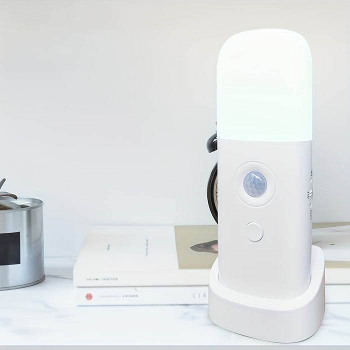 FlexLight – Rechargeable LED Motion Sensor Lamp with Adjustable Brightness