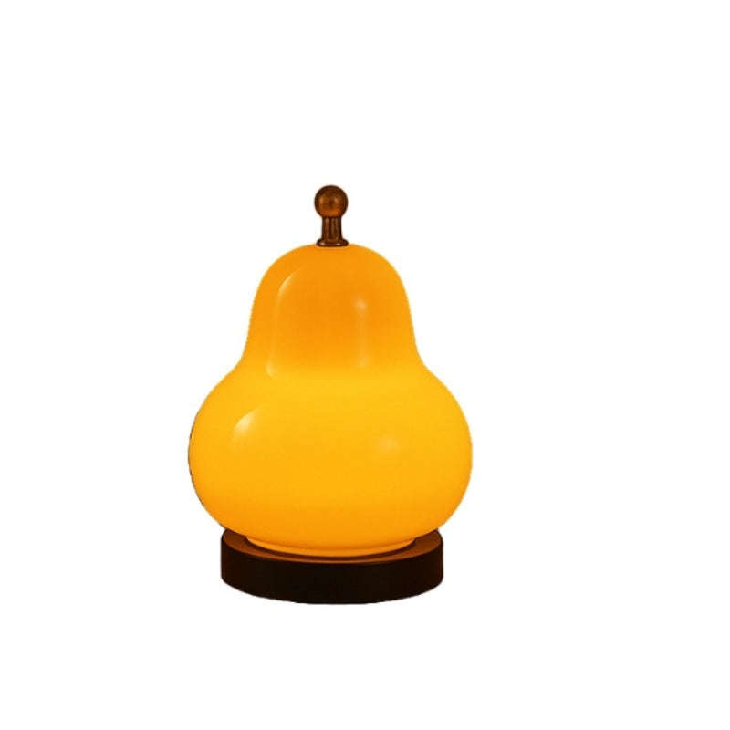 BrightPear – Lampe en forme de poire avec variateur tactile et fonction de recharge