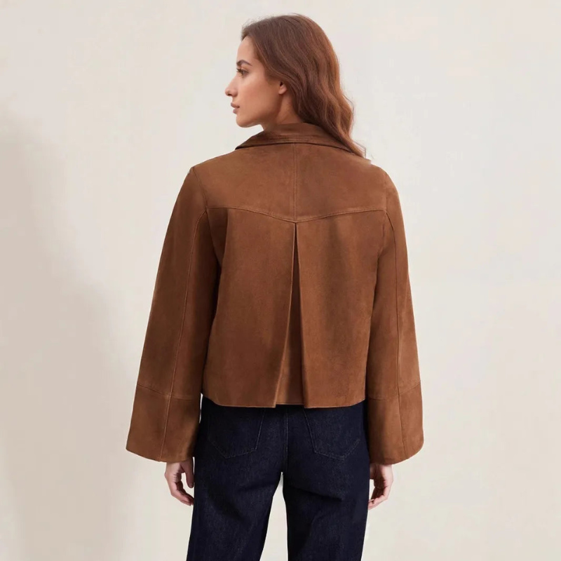 Myrisse - Veste à manches longues avec fermeture à boutons