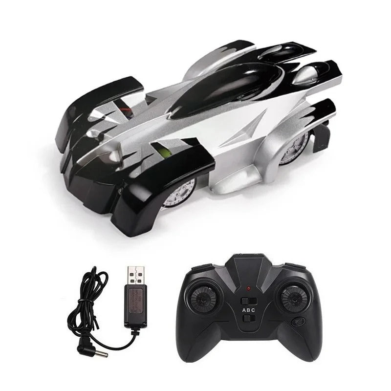 SkyCrawler – Voiture télécommandée escalade-mur avec mouvement à 360° et navigation fluide