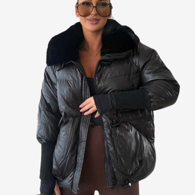 Annabelle - Giacca a maniche lunghe con chiusura a zip
