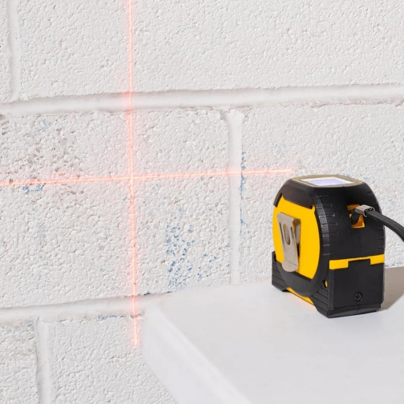 LaserPro – Ruletă digitală cu laser pentru măsurare precisă a distanței