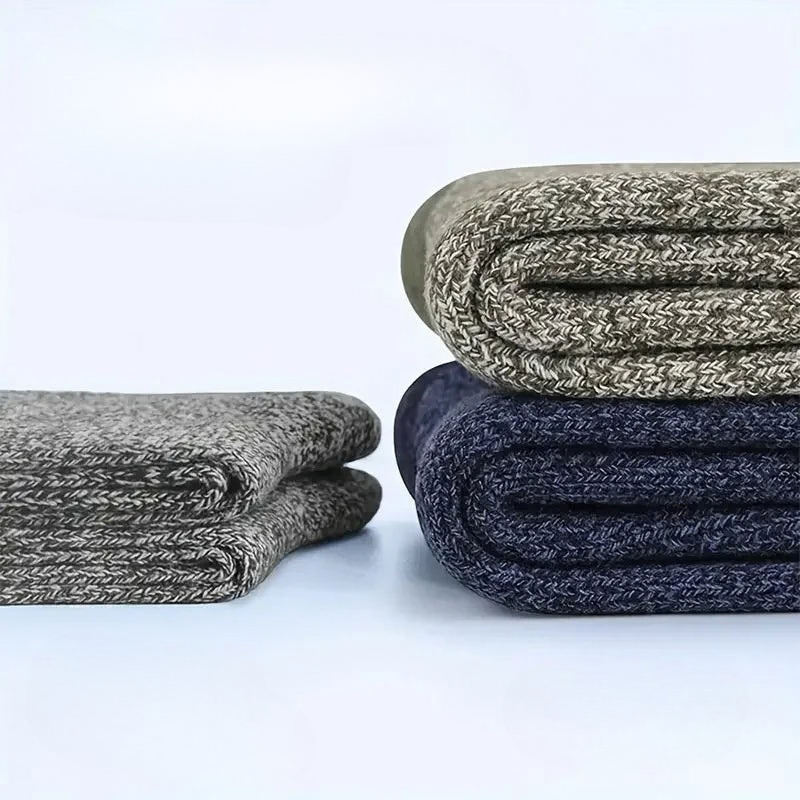 Socktread - Men's Hiking Socks With Thick Padding