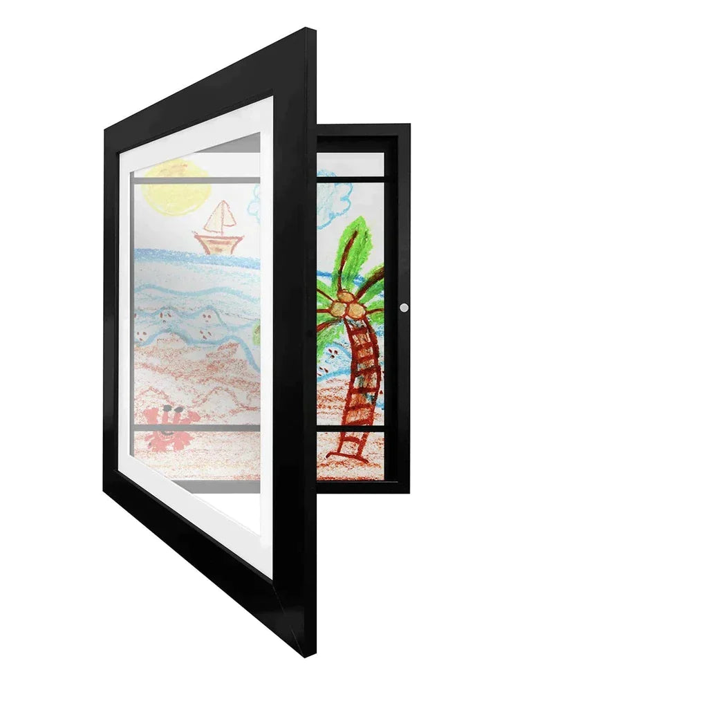 GalleryEase – Cadre Interchangeable pour Œuvres d’Art et Photos