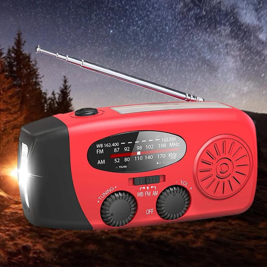 PowerGuard - Essential emergency radio and flashlight for ultimate readiness