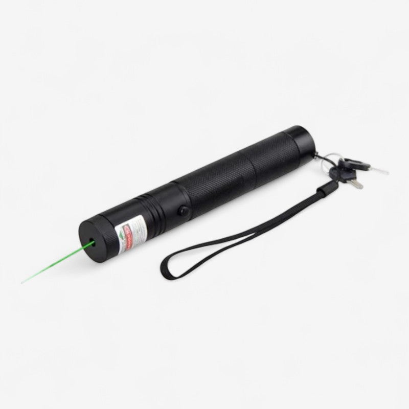 LaserKey – USB Oplaadbare Laserpointer met Sleutel