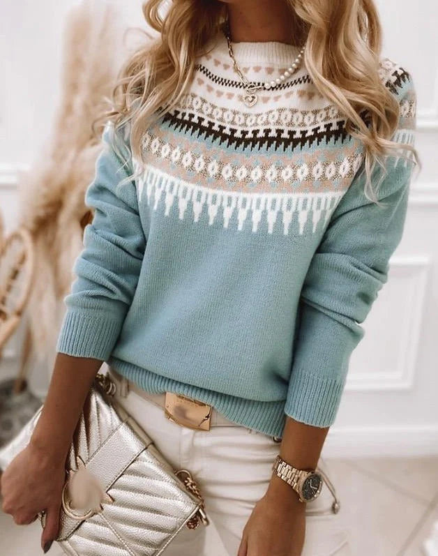 Mia - Pull norvégien au charme scandinave
