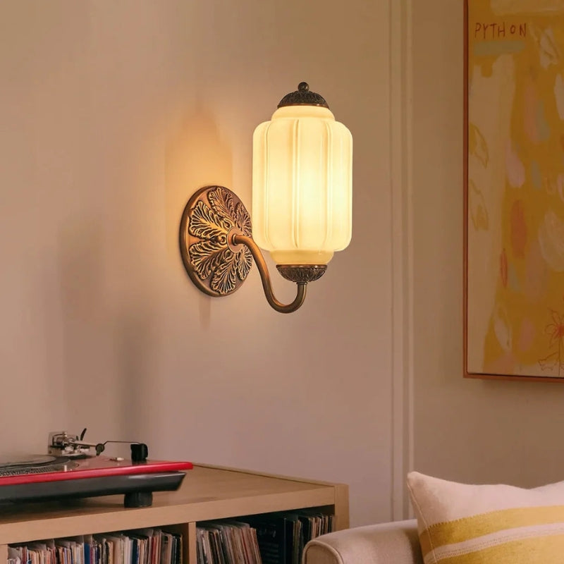 LumiWall – LED Lampa Ścienna z Projektem Dyni do Oświetlenia Wnętrz