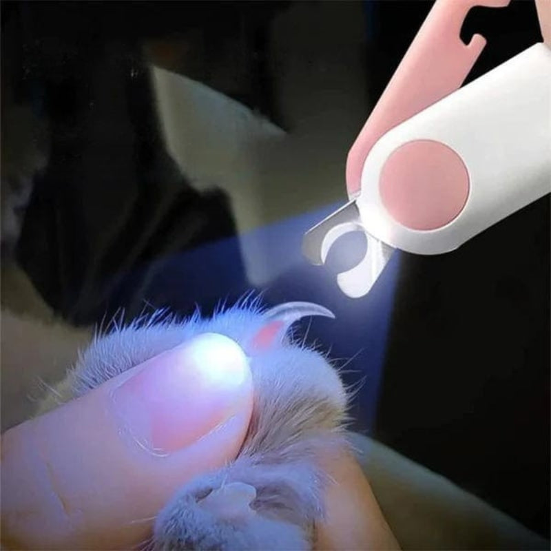 TrimLite – Tagliaunghie per Animali con Luce LED e Lame Affilate