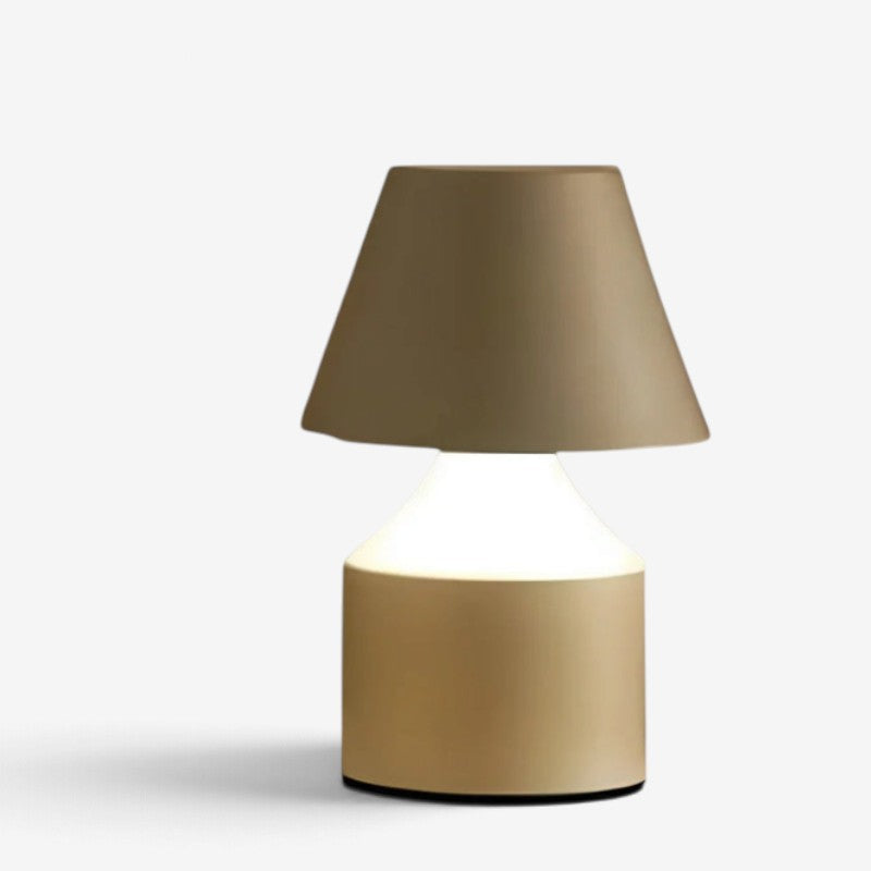 TouchAura - Table Lamp With Touch Control And Rechargeable Battery