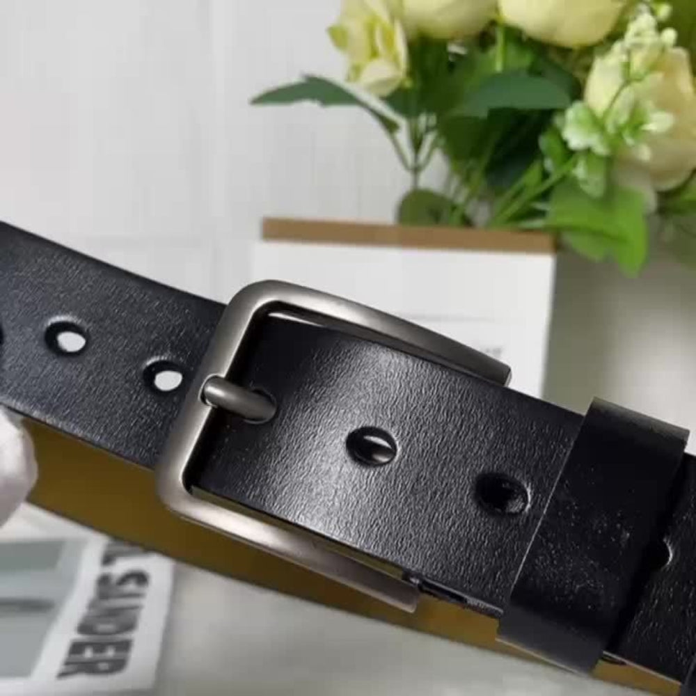 PrimeFold - Curea clasică cu cataramă elegantă și design structurat atemporal