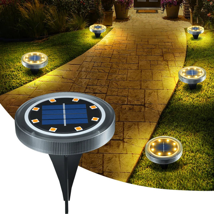 GlowNest - Iluminat de grădină solar pentru o atmosferă relaxantă în aer liber