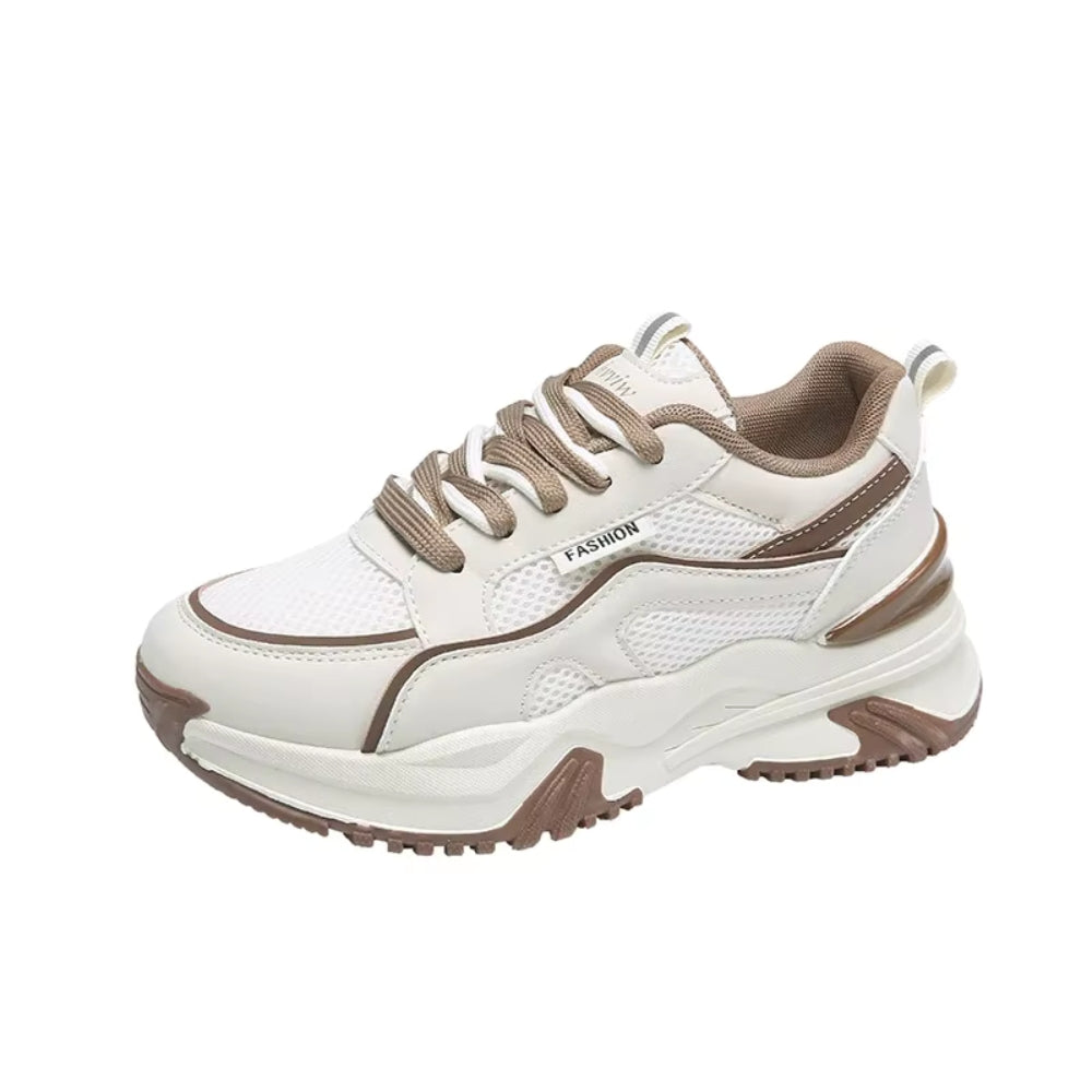 Zara - Modne sneakersy na wysokiej podeszwie z amortyzacją