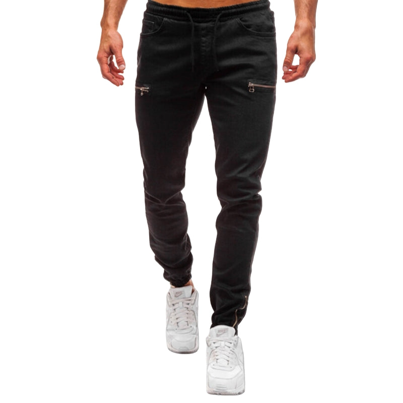 James – Pantaloni de trening confortabili cu buzunare cu fermoar