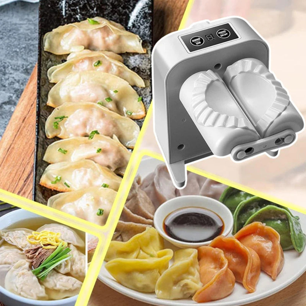 WrapMate – Szybka maszyna do pierożków z regulowaną prędkością i dużym obciążeniem