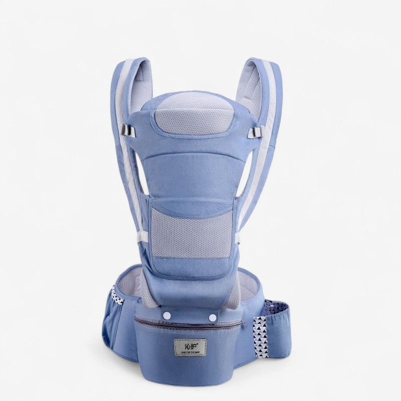 ComfyCarry – Sac de portage bébé avec sangle réglable et poche de rangement
