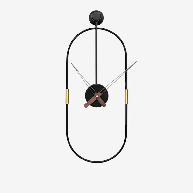 TimeCraft – Horloge Murale au Design Créatif pour Usage Intérieur