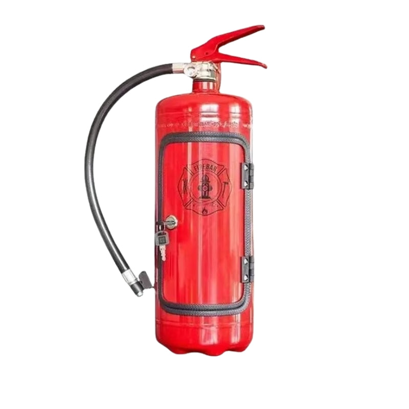 DrinkMaster – Rangement de Boissons Unique en Forme d’Extincteur