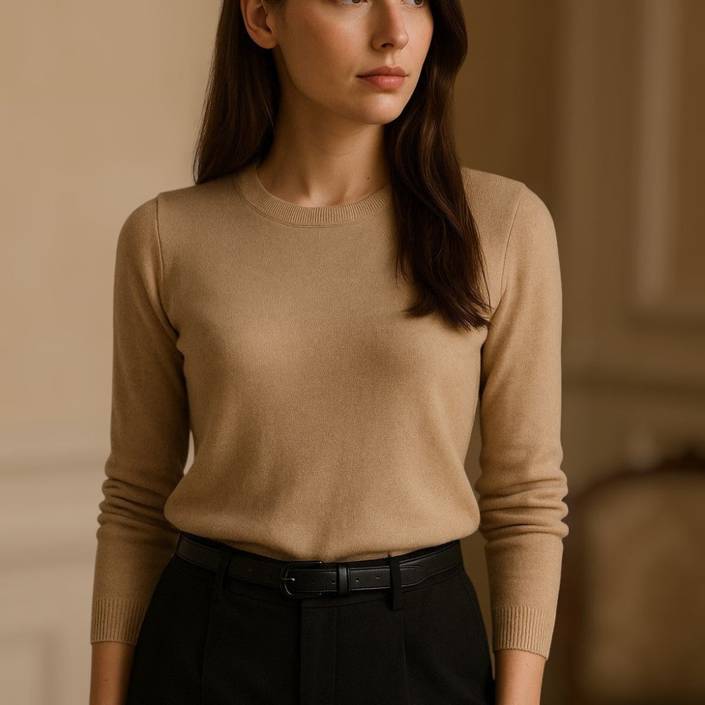 Hannah – Ceinture élégante avec détails de boucle et coupe confortable
