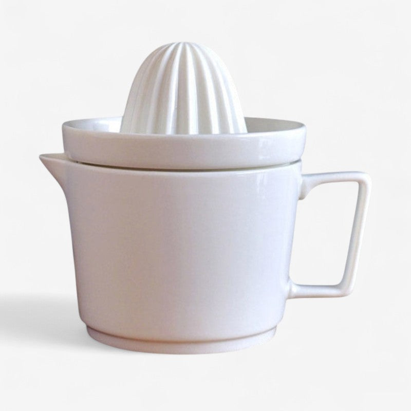 JuiceEase – Bicchiere manuale per centrifuga con coperchio rimovibile