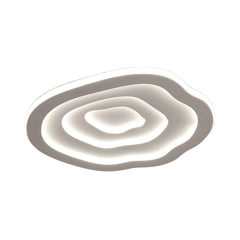 WaveGlow – Lampada da Soffitto Moderna con Motivo a Onde e LED Integrati