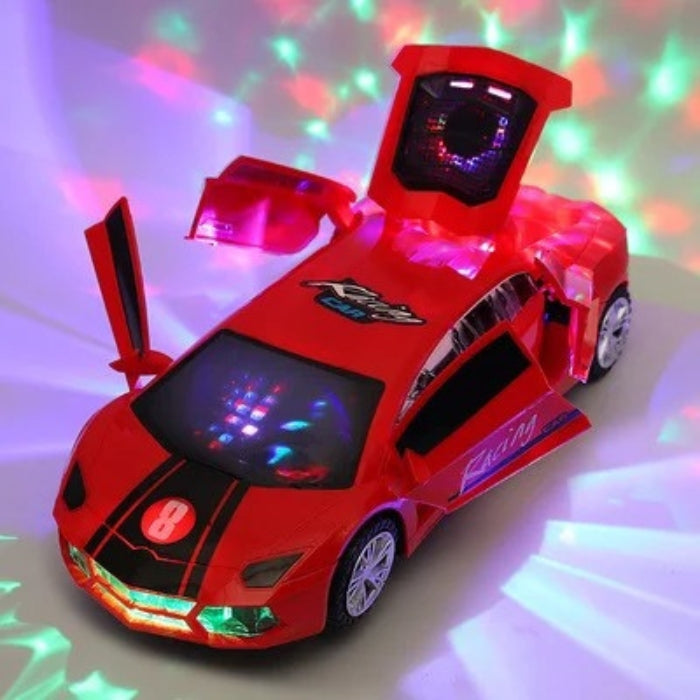 VortexDrive – Multidirectional toy car with sound effects and stunt wheel design