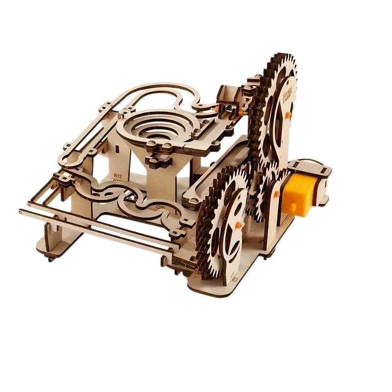 TrackMaster – 3D zestaw puzzli toru kulkowego z ruchomymi częściami i praktyczną zabawą konstrukcyjną