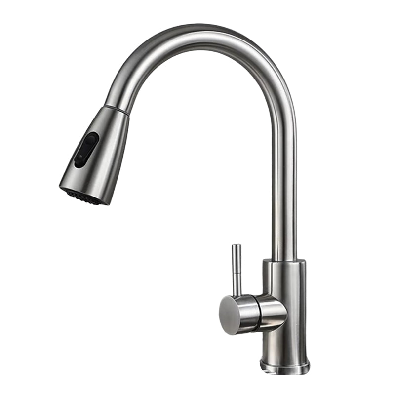 SwiftFlow – Pull-Out Kitchen Faucet with Single Handle