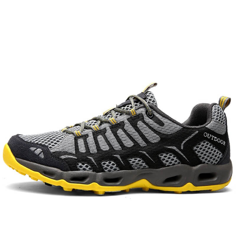 Rylan - Pantofi sport outdoor cu partea superioară respirabilă și talpă amortizată