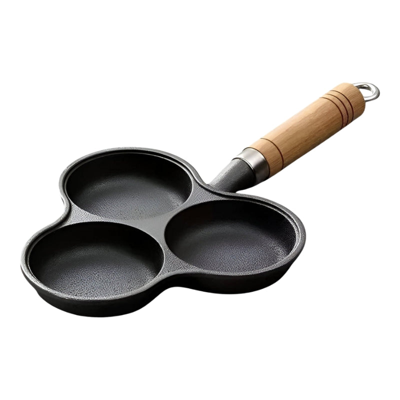CookMate - Wielofunkcyjna Patelnia do Jajek z Powłoką Nieprzywierającą