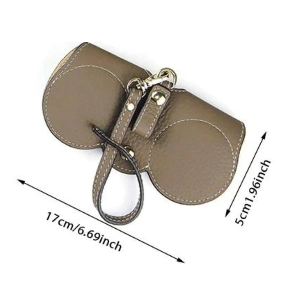 LuxeSafe™ - Toc Elegant din Piele pentru Ochelari 1+1 Gratuit