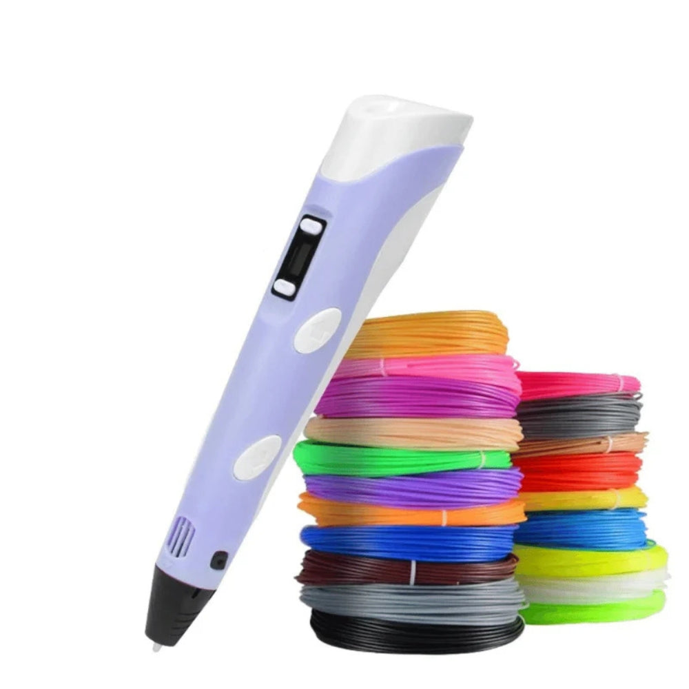 CraftMorph - Stylo de dessin 3D de précision avec vitesse réglable et prise fraîche
