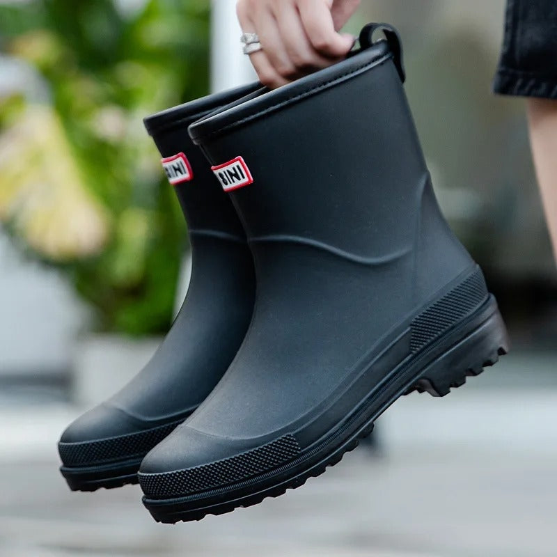 Magnolia – Bottines slip-on avec semelle antidérapante