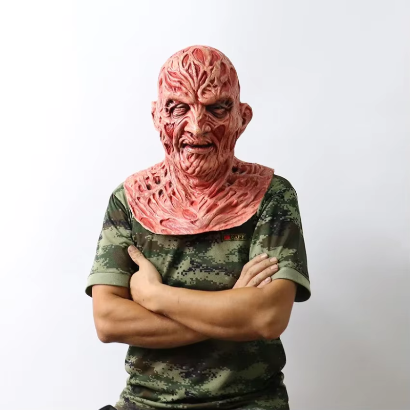 BurnShade - Horror Mask with Sculpted Burn Details