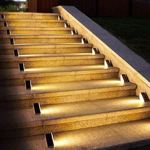 SolarGlow™ - Iluminare Pentru Scări