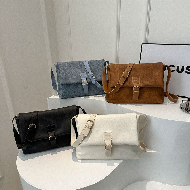 Sienna – Borsa a tracolla capiente con tracolla regolabile