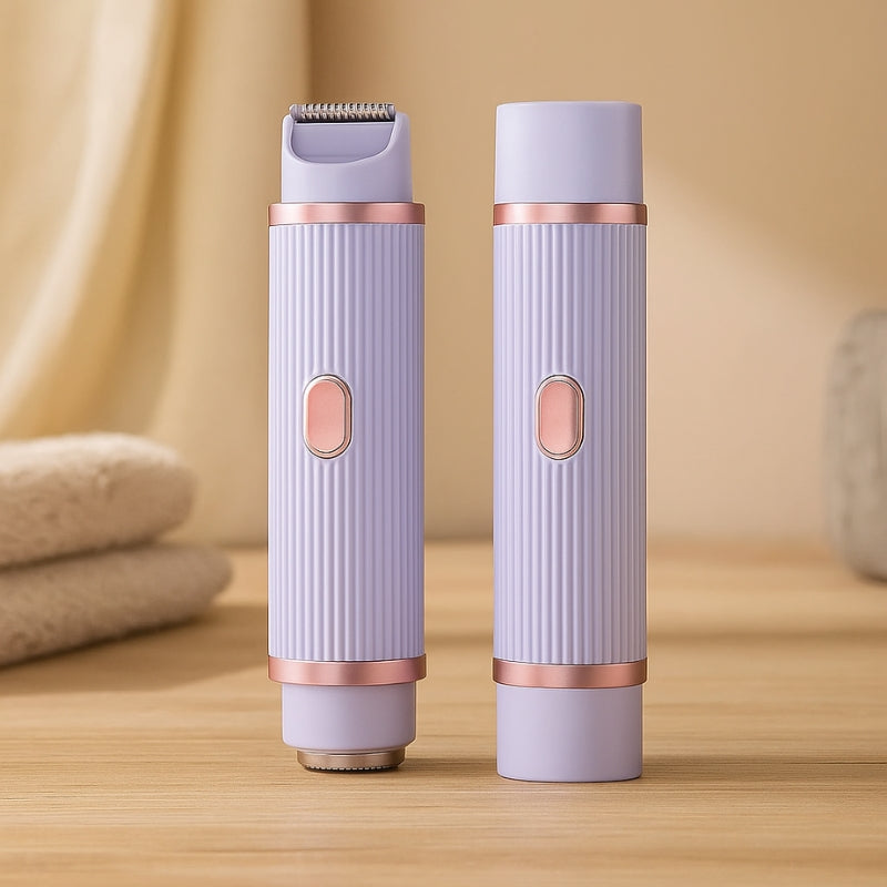 TrimEase – 2v1 elektrický holicí strojek a zastřihovač s USB nabíjením