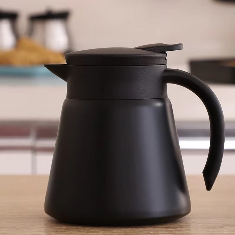 BrewMate – Termoska na kávu s rukojetí a dvojitou stěnou