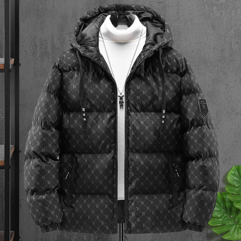 Arvid - Long sleeve zipper jacket with adjustable hood