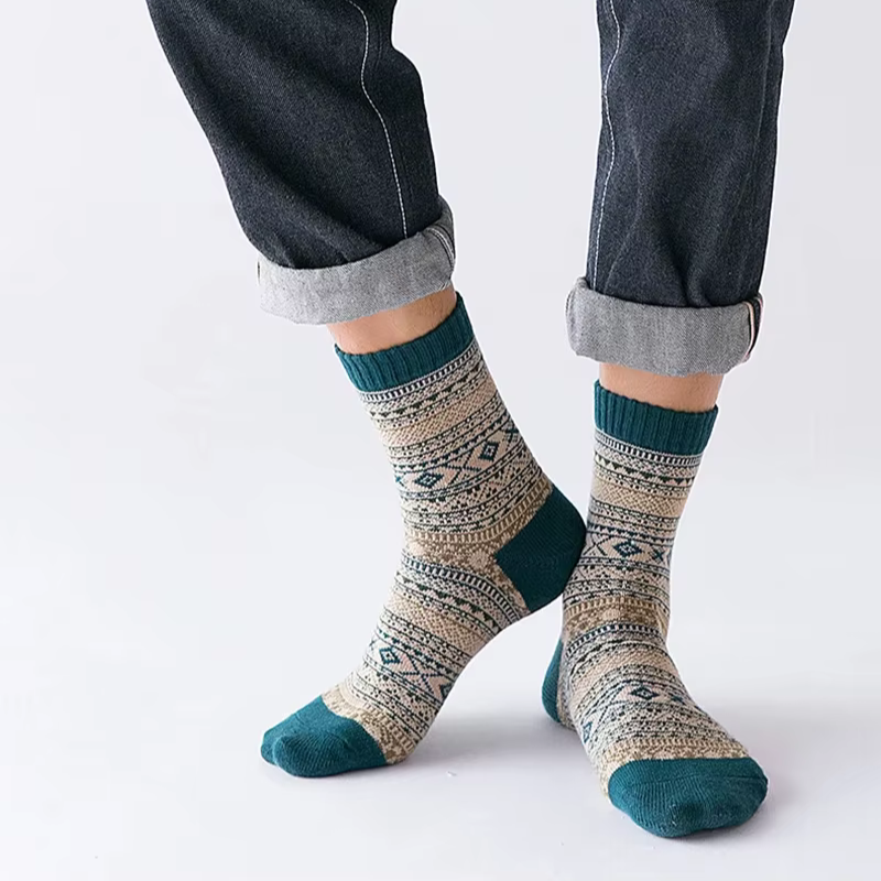 StretchStep - Set de șosete cu design elastic și lavabil