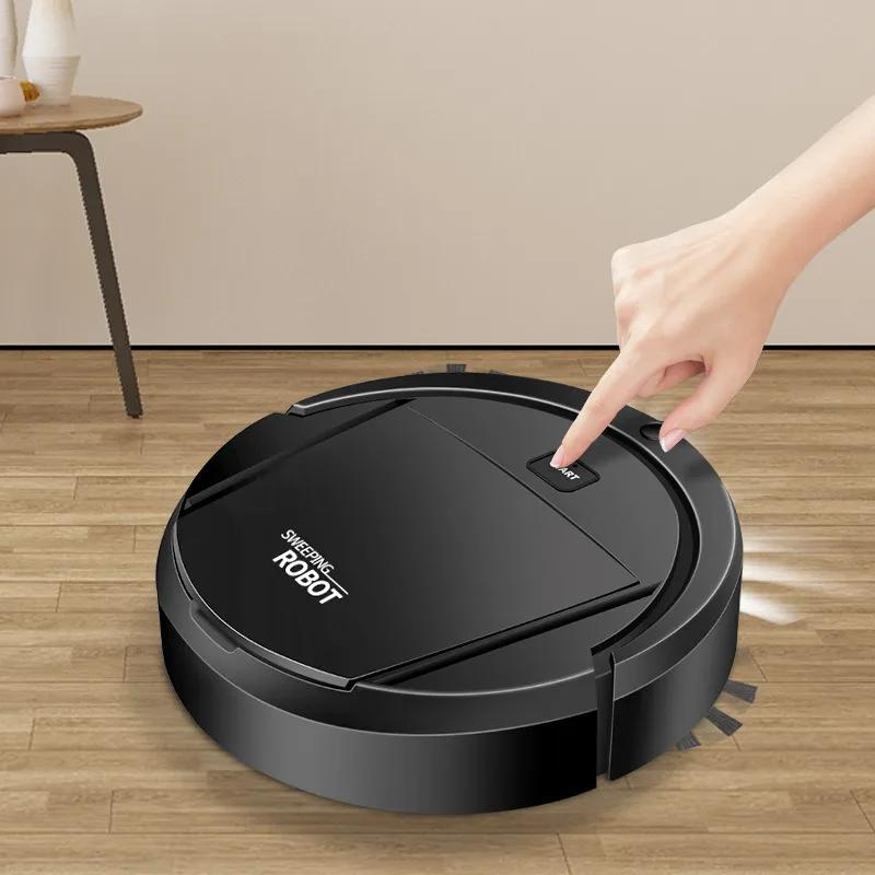 SmartClean - Robot aspirapolvere 3-in-1 per pulizia intelligente e senza fatica in casa