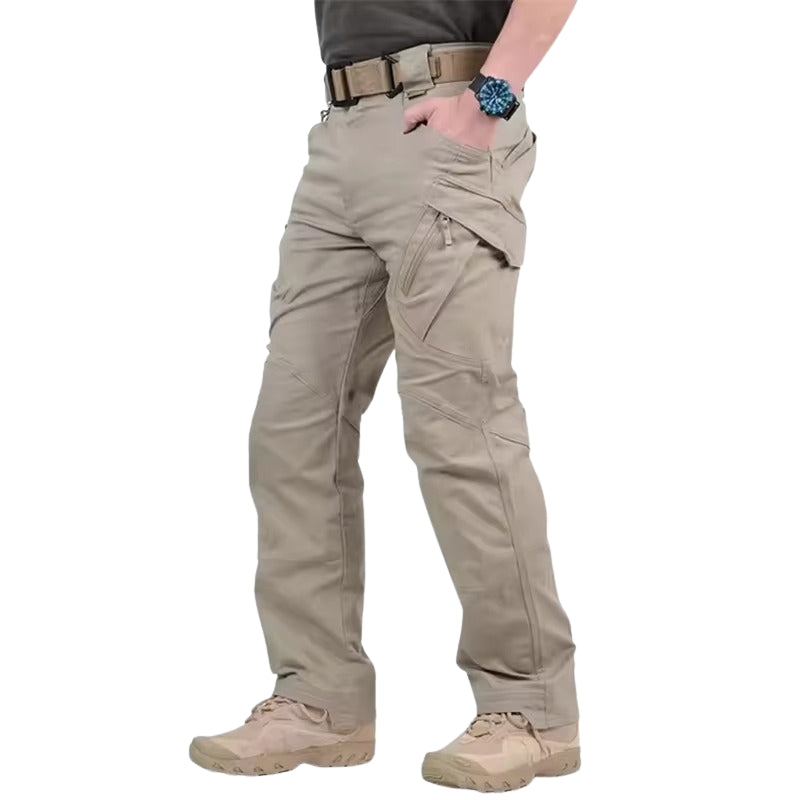 Axel – Pantaloni Tactici Impermeabili cu Maiule Buzunare